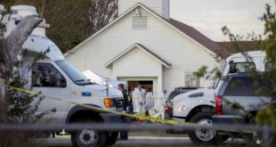 Sube a 26 muertos en tiroteo en iglesia de Texas