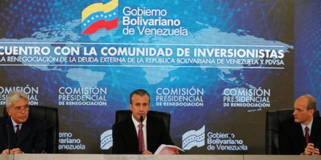 Standard & Poors declara en ‘default’ deuda venezolana en divisasStandard & Poors declara en ‘default’ deuda venezolana en divisas