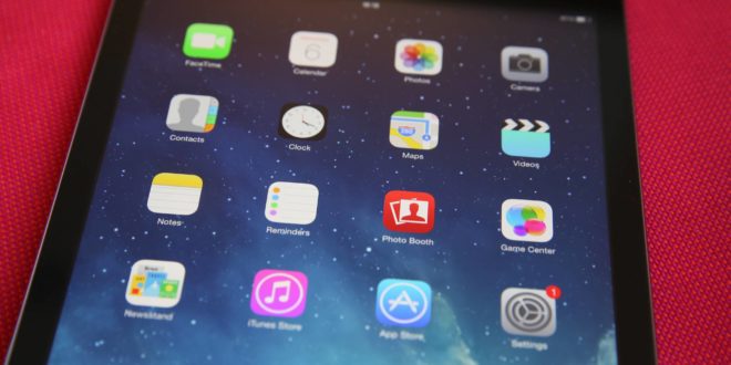Apple trabaja ya en el ‘iPad X’, sin botón home