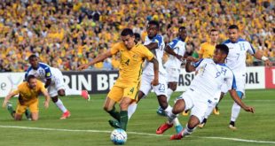 Australia le gana a Honduras y obtiene cuarto Mundial consecutivo
