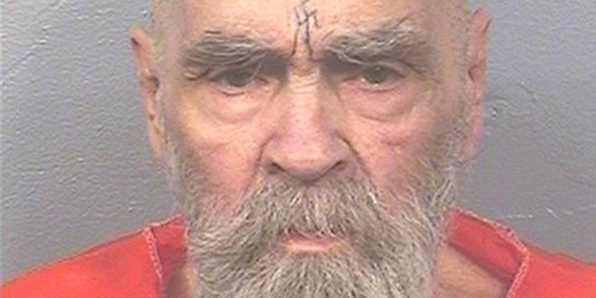 El asesino y sectario Charles Manson muere de 83 años