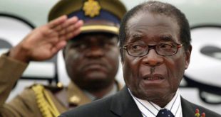 Mugabe renuncia como presidente de Zimbabue