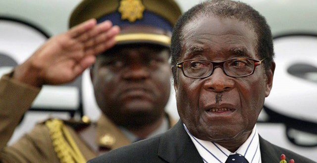 Mugabe renuncia como presidente de Zimbabue