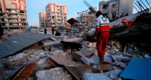 Más de 300 muertos en terremoto en Irán-Irak