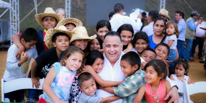 Armando Calidonio reelecto por más de 30% San Pedro Sula