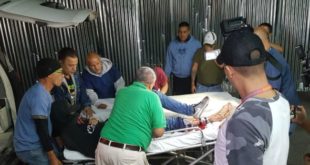 Protesta deja al menos 5 heridos de bala; un guatemalteco