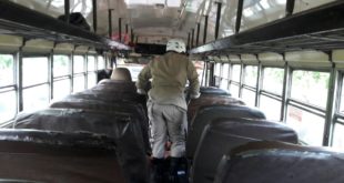 Matan tres personas en asalto a bus de El Progreso
