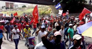 Izquierda radical se reactiva y pone sus ojos en Honduras