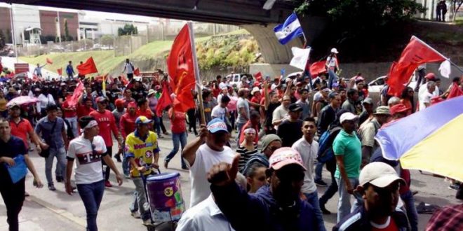 Izquierda radical se reactiva y pone sus ojos en Honduras