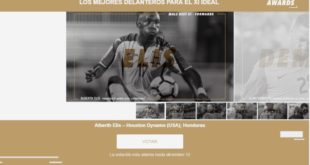 Anuncian nominados para la quinta edición de Premios CONCACAF