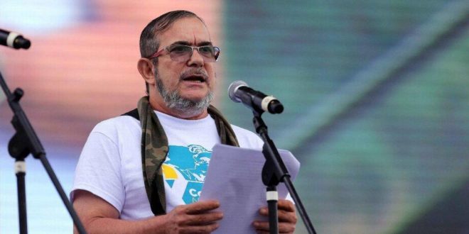 "Timochenko" será candidato presidencial de las FARC