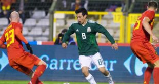 México y Bélgica empaten 3-3 en amistoso internacional