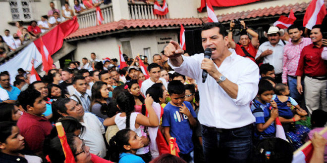 Elvin Santos: Fuerzas extrañas no deben incidir en Honduras