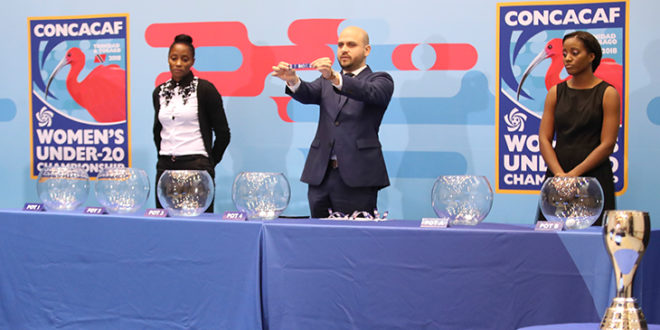 Definen calendario del Campeonato Femenino Sub-20 de CONCACAF 2018