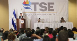 TSE presenta avances del proceso electoral