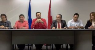 Luis Zelaya pide al TSE conteo rápido en elecciones generales