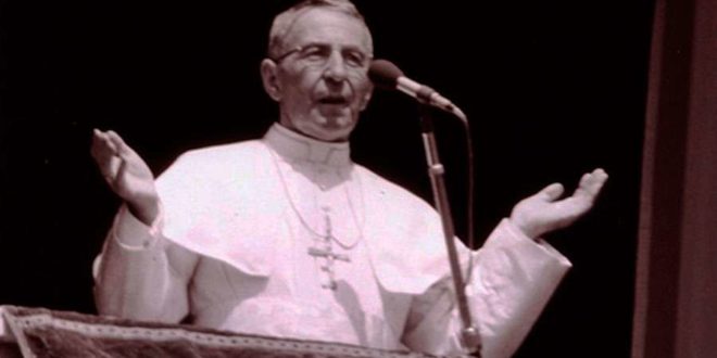 El Papa Francisco declara venerable a Juan Pablo I