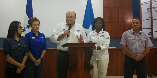 Nacionalistas realizarán marcha “Camino a la Victoria”