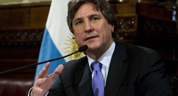 Argentina: detienen al exvicepresidente Amado Boudou por presunto enriquecimiento ilícito