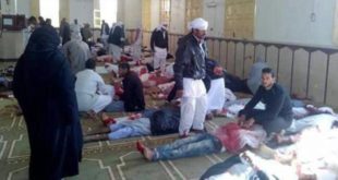 Ataque en una mezquita del Sinaí egipcio