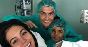 Nace Alana, primera hija de Cristiano Ronaldo y modelo española
