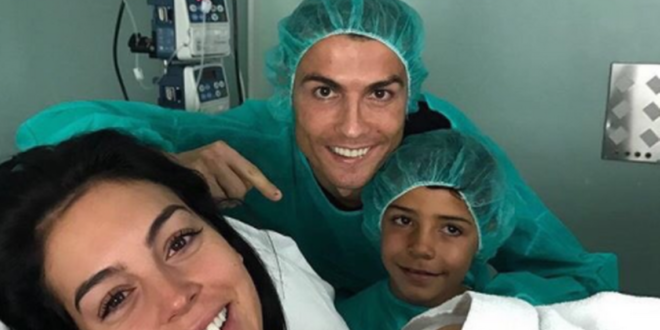 Nace Alana, primera hija de Cristiano Ronaldo y modelo española