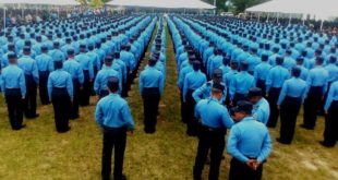 Se gradúan 866 policías Instituto Técnico Policial de La Paz