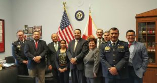 Depuradores exponen en EEUU la reforma policial en Honduras