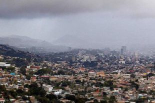 Bajas temperaturas en Honduras