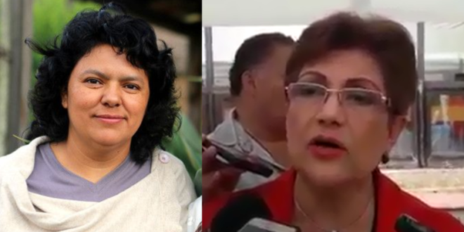 Autores intelectuales en crimen de Berta Cáceres