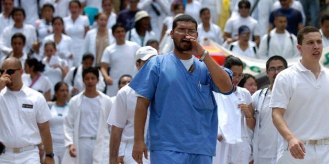 Médicos anuncian paro de labores en Honduras