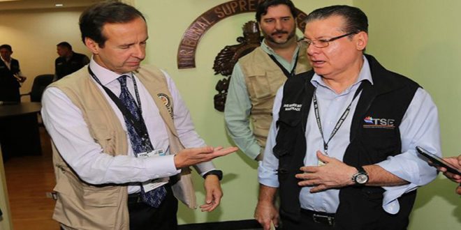 OEA ratifica “dudas, irregularidades y deficiencias” en elecciones de Honduras