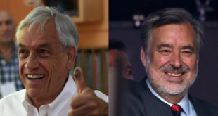 Piñera y Guillier van a la segunda vuelta en Chile