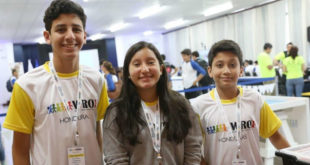 Orgullo nacional: Jóvenes participarán en Olimpiadas Mundiales de Robótica