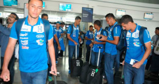 Selección de Honduras ya viaja a Sídney, Australia