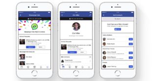 Facebook anuncia un Messenger para niños