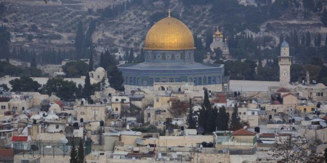 Trump va a reconocer Jerusalén como capital de Israel