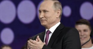 Putin anuncia su candidatura a la reelección en Rusia