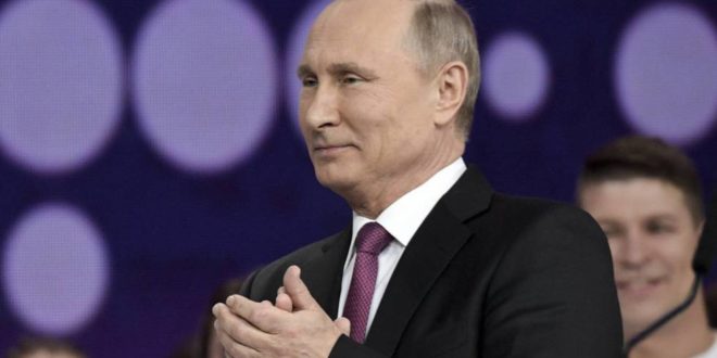 Putin anuncia su candidatura a la reelección en Rusia