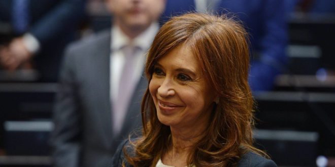 Argentina: Un juez lleva a juicio oral a Cristina Kirchner