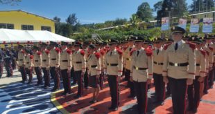 Policía Nacional gradúa a 167 nuevos subinspectores