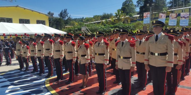 Policía Nacional gradúa a 167 nuevos subinspectores
