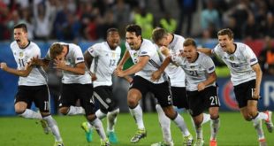 Alemania pagará Lps. 9.6 millones a cada jugador Mundial