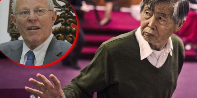 CIDH cuestiona el indulto concedido a Alberto Fujimori
