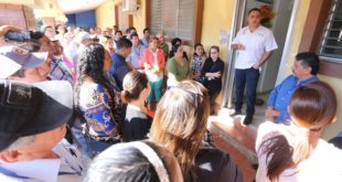 “Es vital seguir trabajando juntos”: Armando Calidonio, alcalde Sampedrano