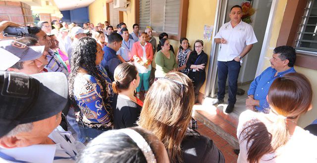 “Es vital seguir trabajando juntos”: Armando Calidonio, alcalde Sampedrano