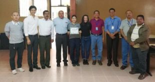 Voluntarios de JICA finalizan misión de trabajo en Honduras