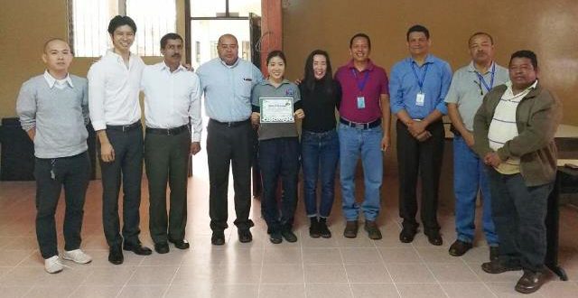 Voluntarios de JICA finalizan misión de trabajo en Honduras
