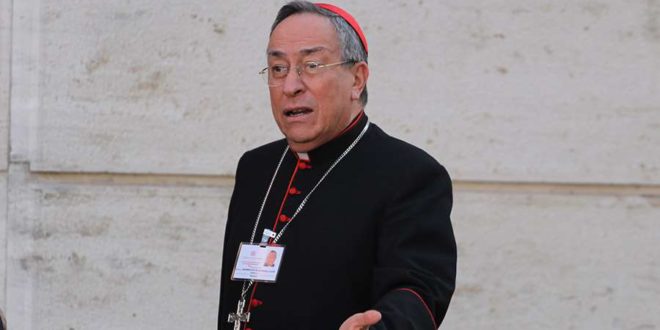 Cardenal Rodríguez sobre el diálogo