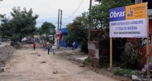 Municipalidad Sampedrana inicia seis proyectos de pavimentación